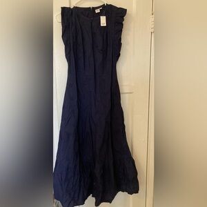 GAP Navy Blue Dress, with butterfly sleeves, new with tag